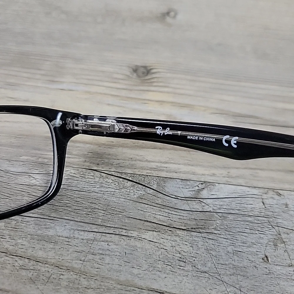 Ray-Ban Eyeglasses RB1531 3529 Junior FRAMES ONLY‎ Black Full Rim 48-16-130